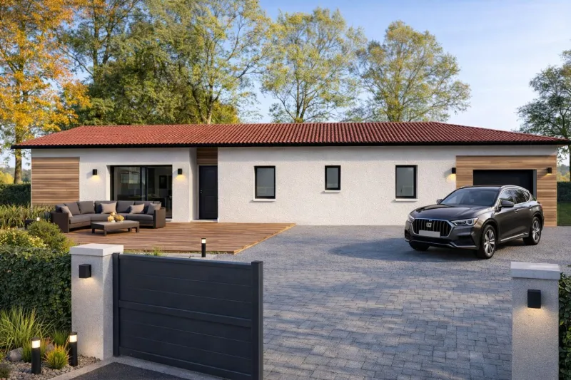 Maison neuve à Seignosse