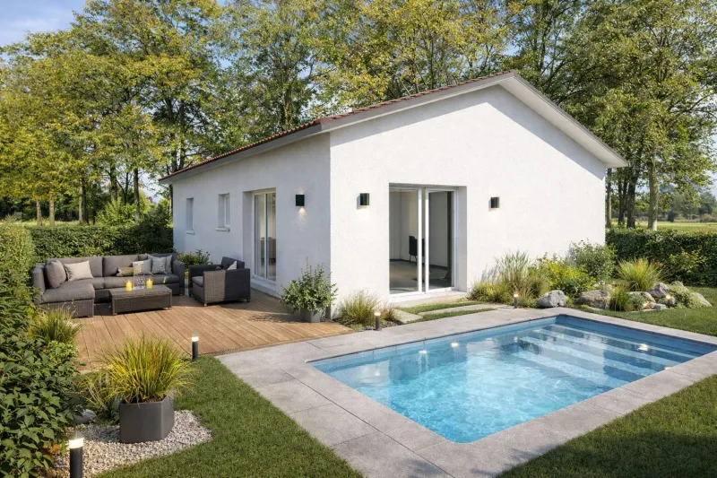 Maison neuve à Seignosse