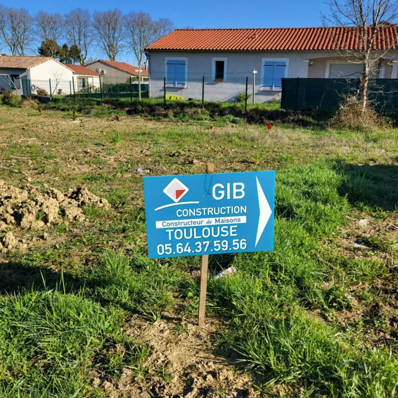 Terrain à bâtir à Villefranche-de-Lauragais
