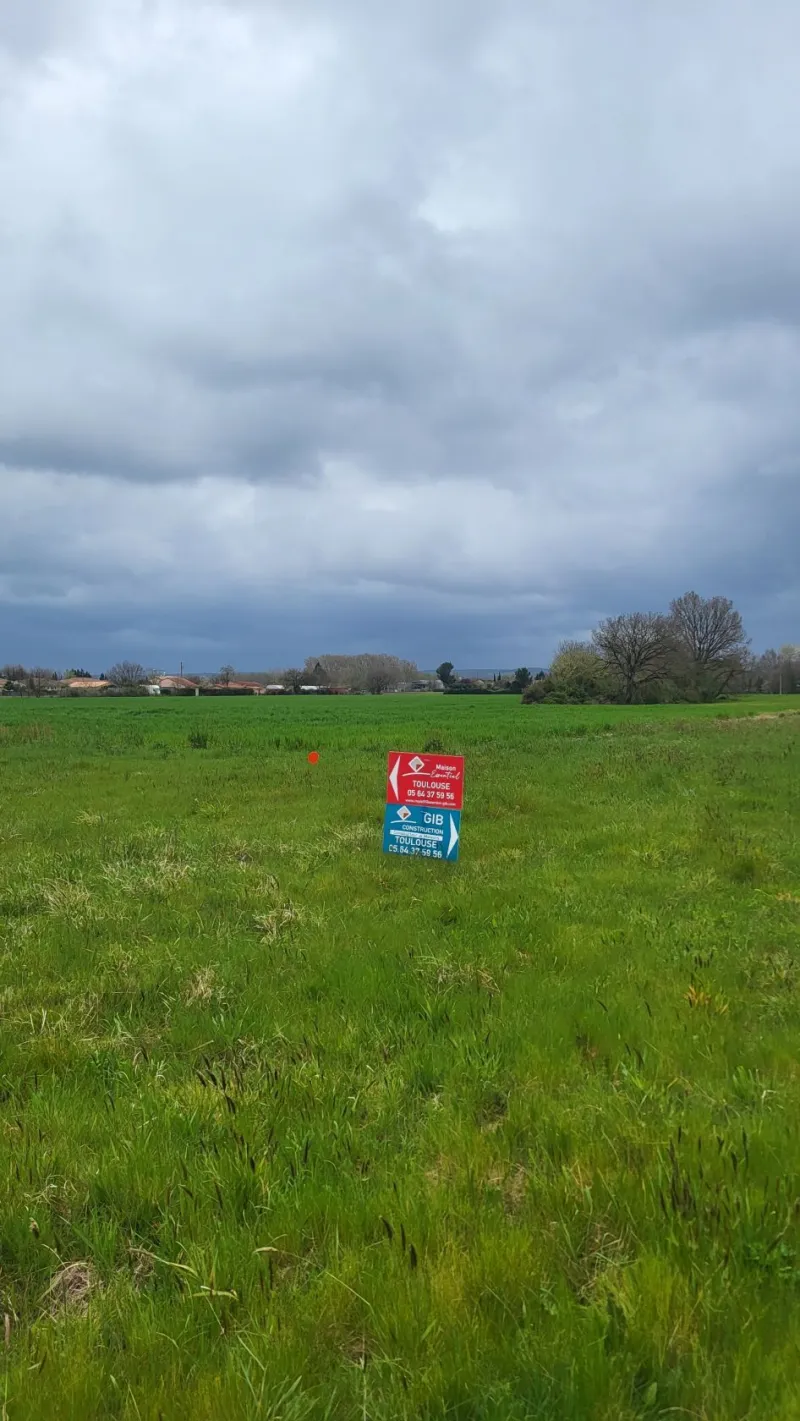Terrain à bâtir à Puylaurens