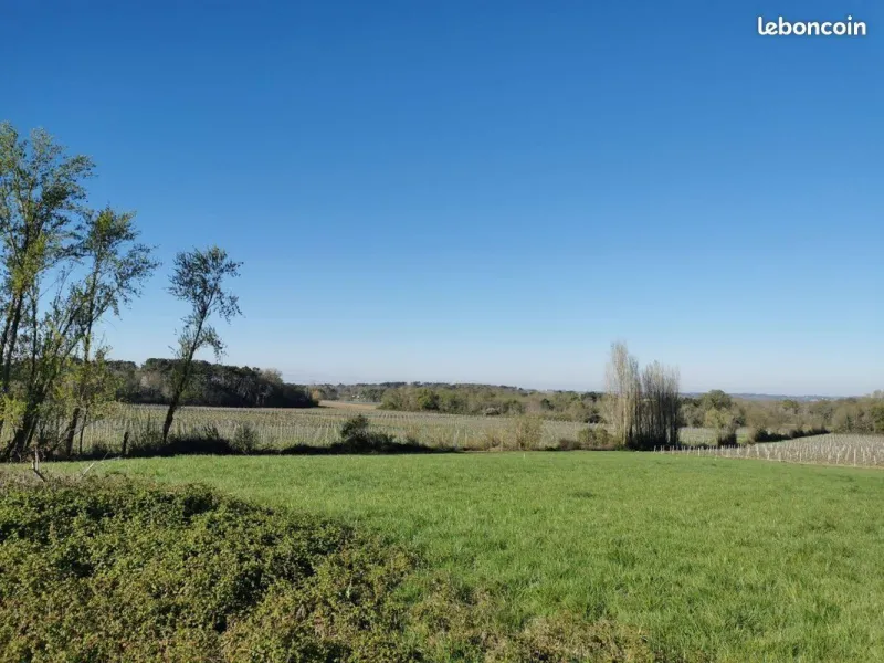 Terrain à bâtir à Croignon