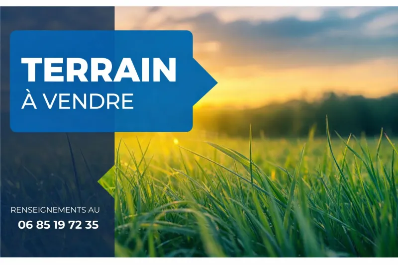 Terrain à bâtir à Loupes