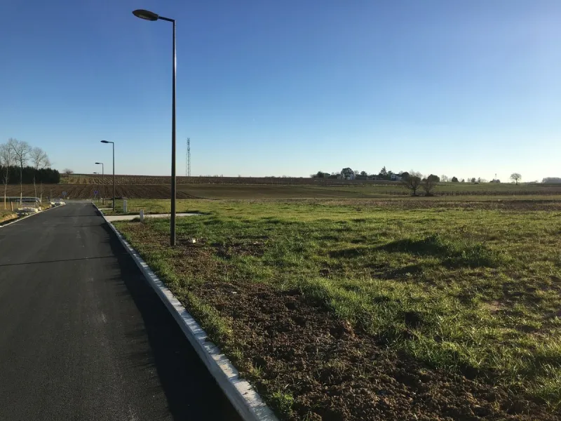 Terrain à bâtir à Verdelais