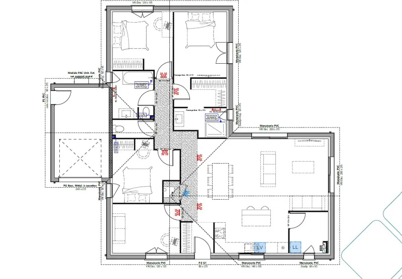 Maison neuve à Cestas