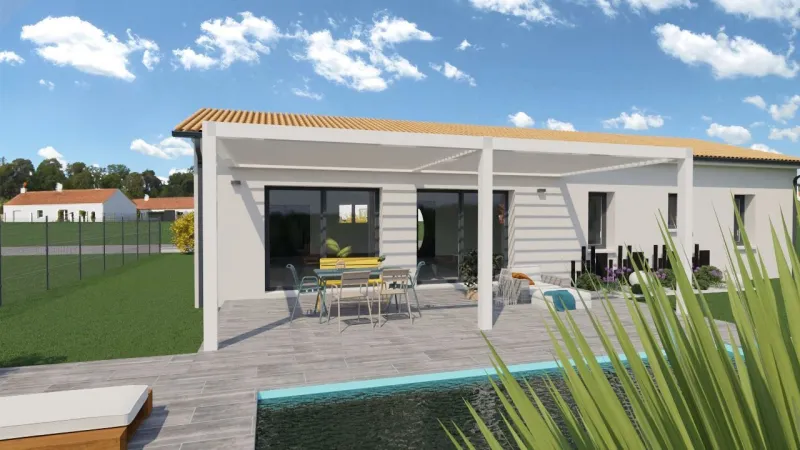Maison neuve à Blanquefort