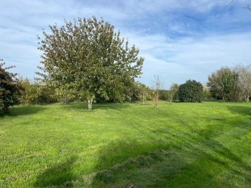 Terrain à bâtir à Cussac-Fort-Médoc