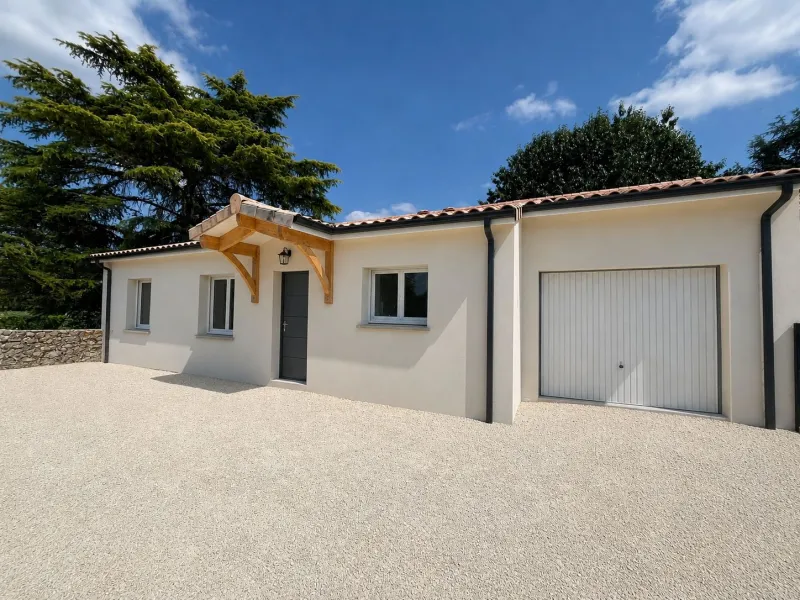 Maison neuve à Podensac