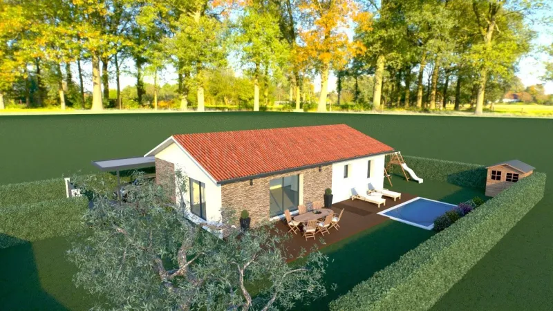 Maison neuve à Dax