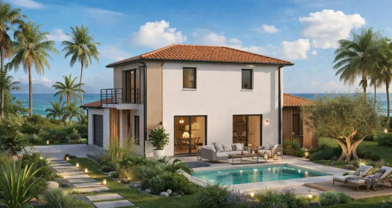 Maison neuve à Seignosse
