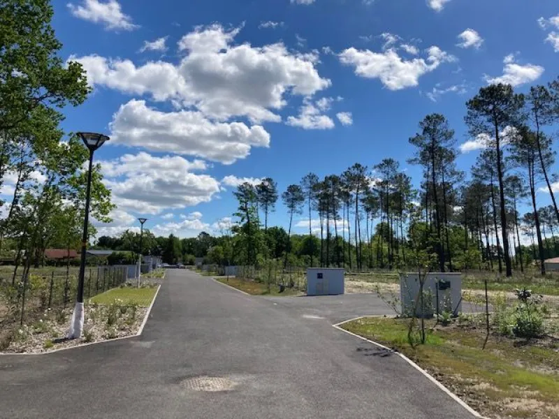 Terrain à bâtir à Le Taillan-Médoc