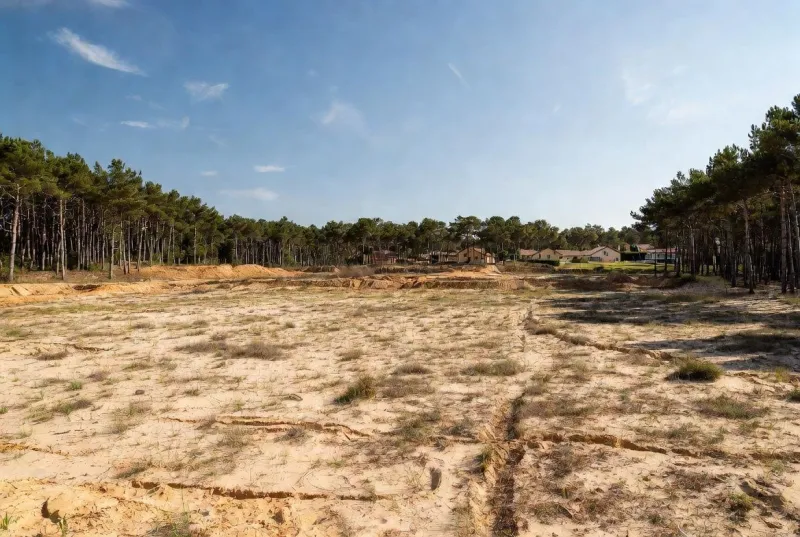 Terrain à bâtir à Izon