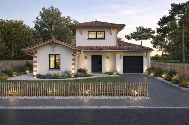 Maison neuve à Vendays-Montalivet