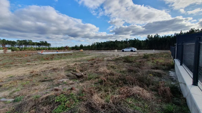 Terrain à bâtir à Castelnau-de-Médoc