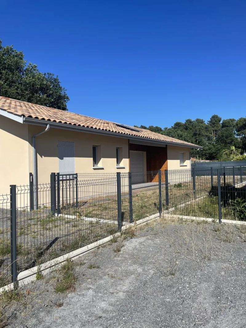 Maison neuve à Sanguinet