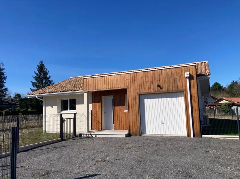 Maison neuve à Sanguinet