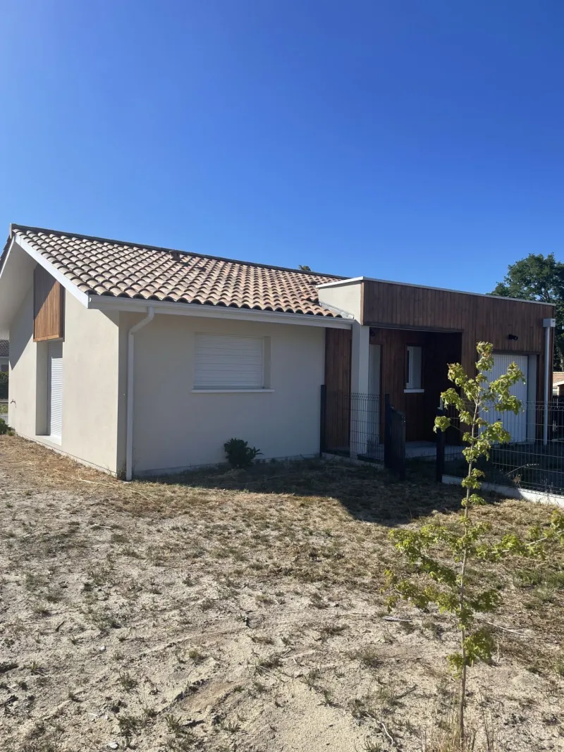 Maison neuve à Sanguinet