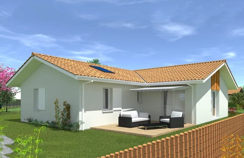 Maison neuve à Sanguinet