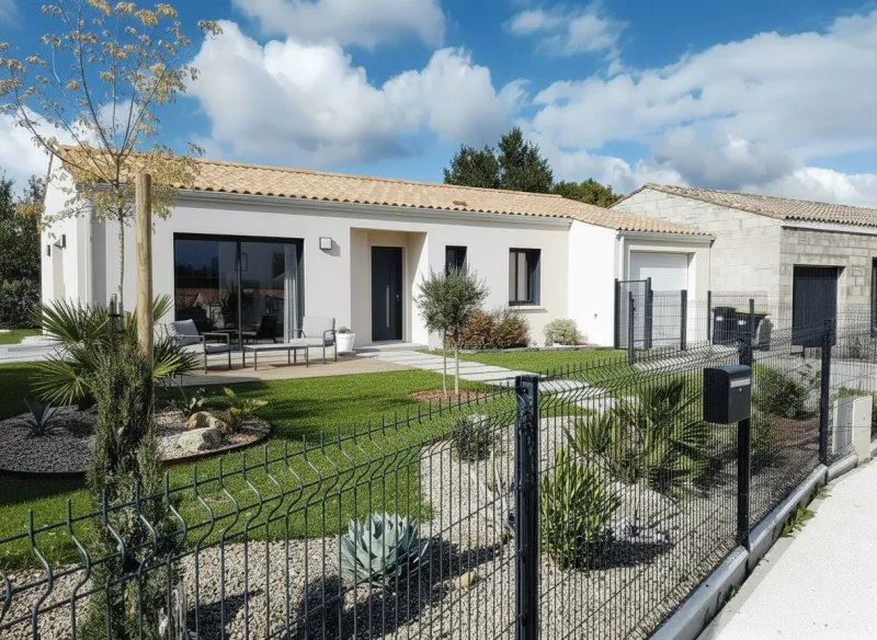 Maison neuve à Médis