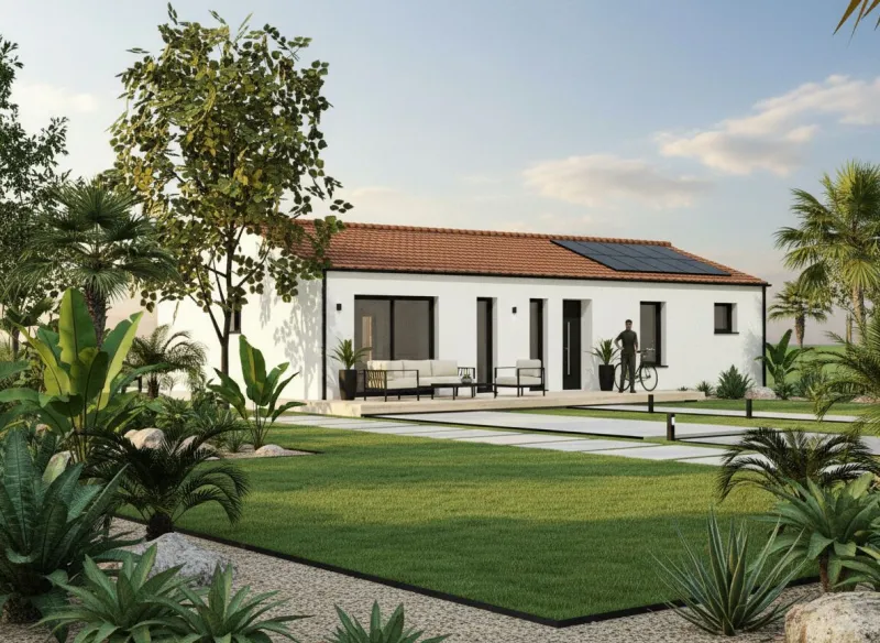 Maison neuve à Préguillac