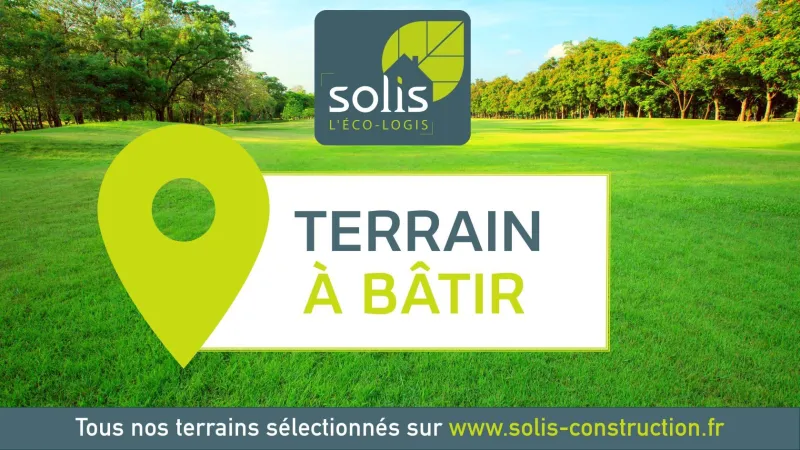 Terrain à bâtir à Saintes