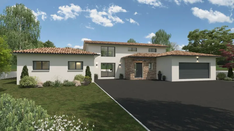Maison neuve à Saint-Jean-d'Illac