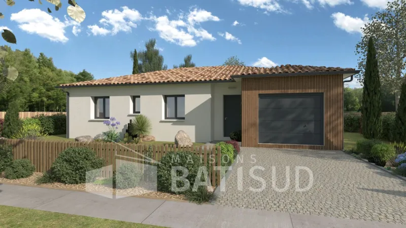 Maison neuve à Saint-Jean-d'Illac