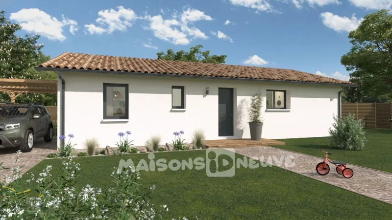 Maison neuve à Martillac