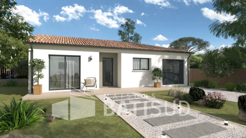 Linea-3ch104, modèle de maison MAISONS BATI SUD