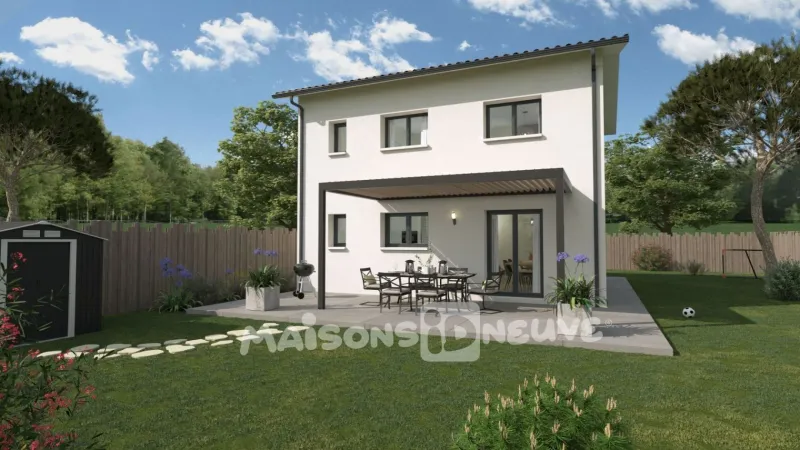 Concept-3ch88, modèle de maison MAISONS BATI SUD