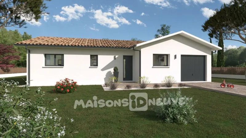 Maison neuve à Blanquefort