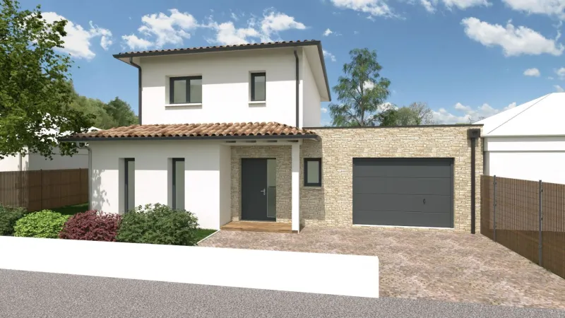 Maison neuve à Mérignac