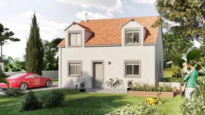 Maison neuve à Viarmes