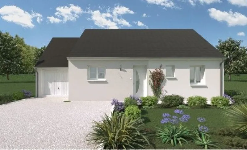 Maison neuve à Verneuil-sur-Avre