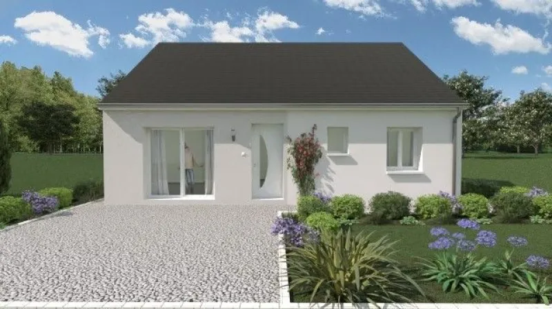 Maison neuve à Angerville-la-Campagne