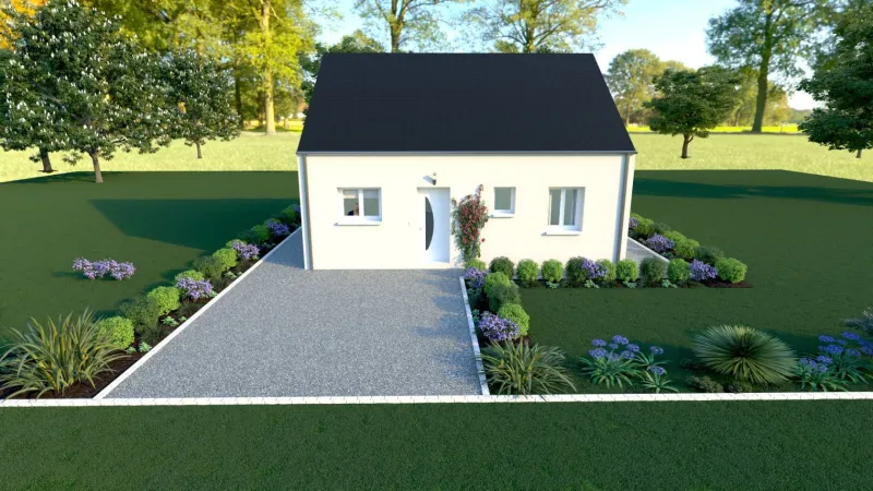 Maison neuve à Chaufour-lès-Bonnières