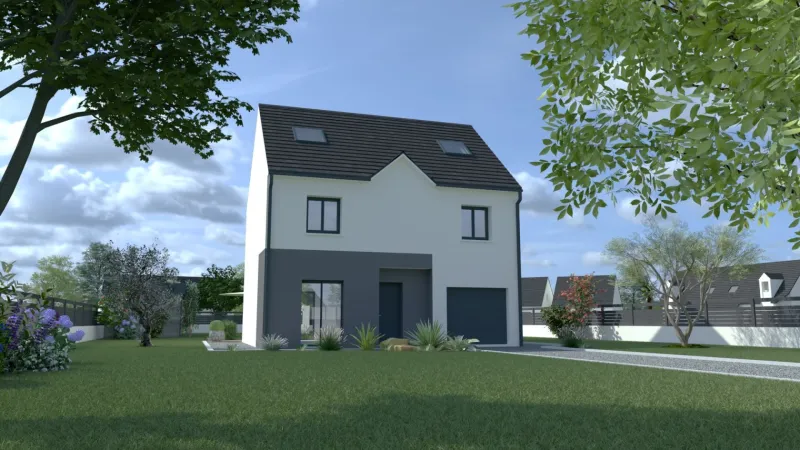 Maison neuve à Saint-Germain-lès-Arpajon