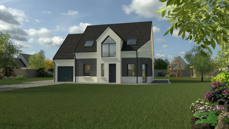 Maison neuve à Châtenay-sur-Seine