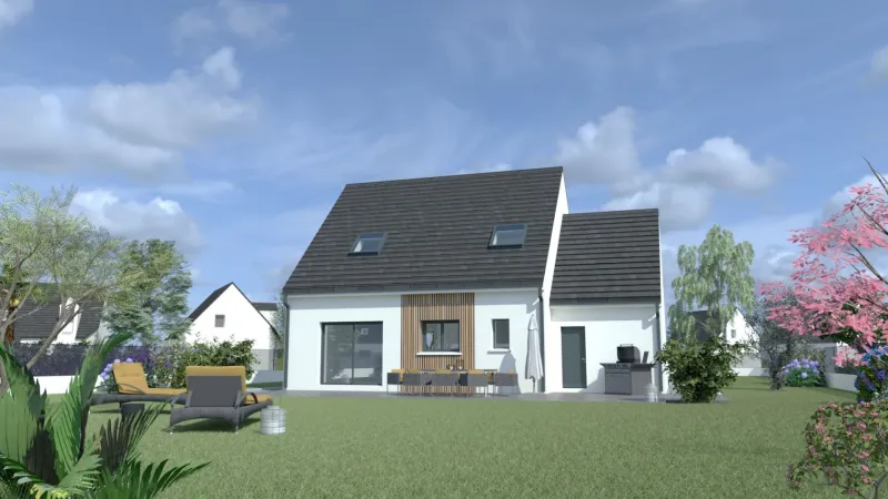IMagine 110 (GA), modèle de maison Maisons Françaises Grand Paris