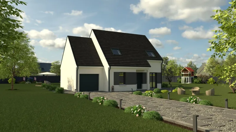 Maison neuve à Villejust