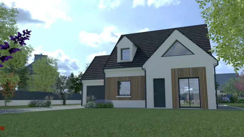 Maison neuve à Ormoy