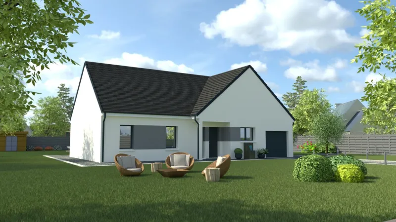 Maison neuve à Feucherolles