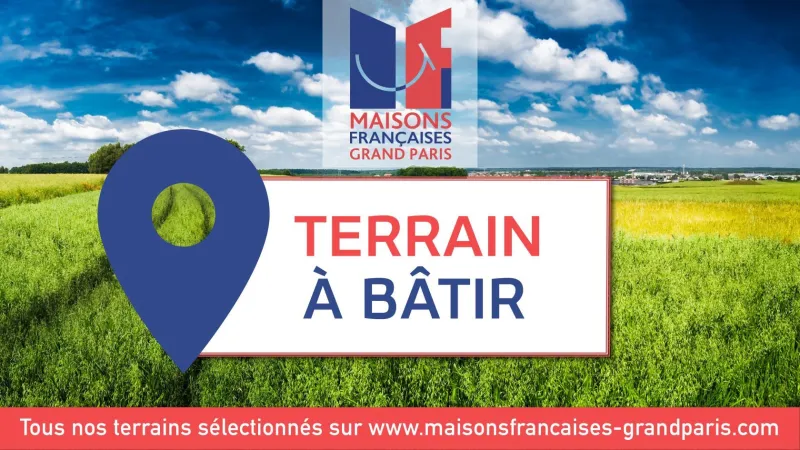 Terrain à bâtir à Mary-sur-Marne