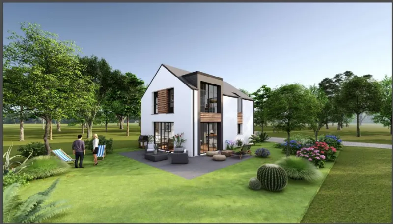 Maison neuve à Sarzeau