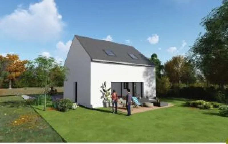Maison neuve à Séné