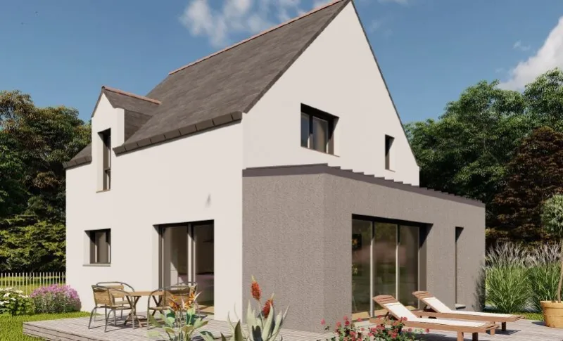 Maison neuve à Saint-André-des-Eaux