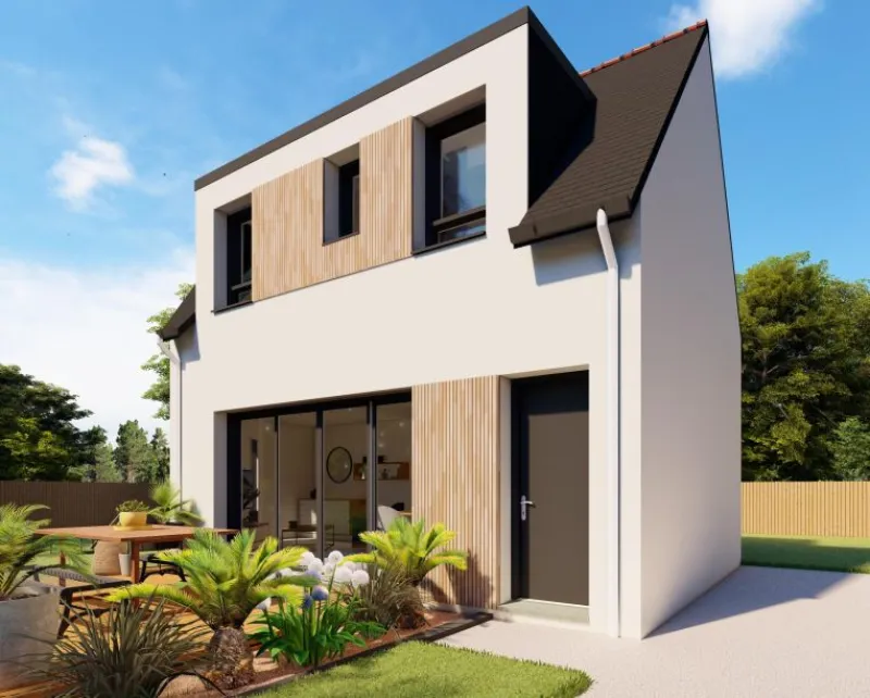 Maison neuve à Guérande