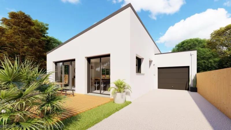 Maison neuve à La Baule-Escoublac