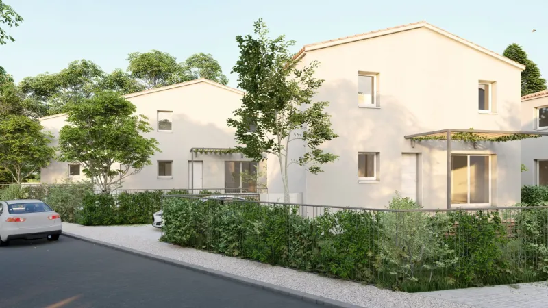 Maison neuve à Montagnac