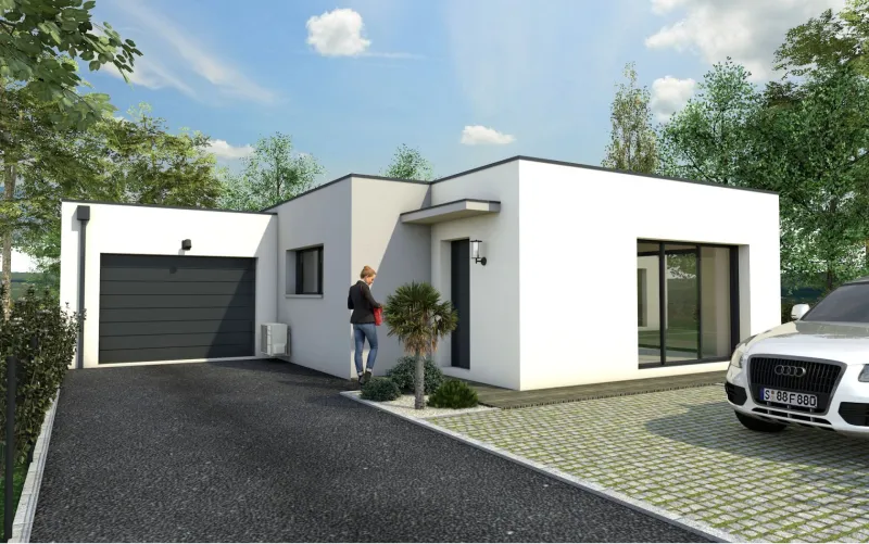 Maison neuve à La Chapelle-sur-Erdre