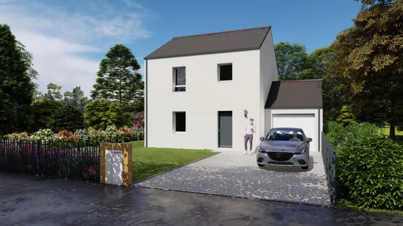 Maison neuve à Sucé-sur-Erdre